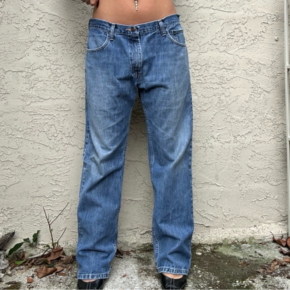 Vintage Y2k Wrangler Baggy Jeans - Picture 10 of 10